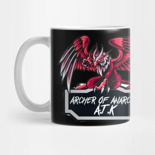 A.T.K Red Eagle Design Mug